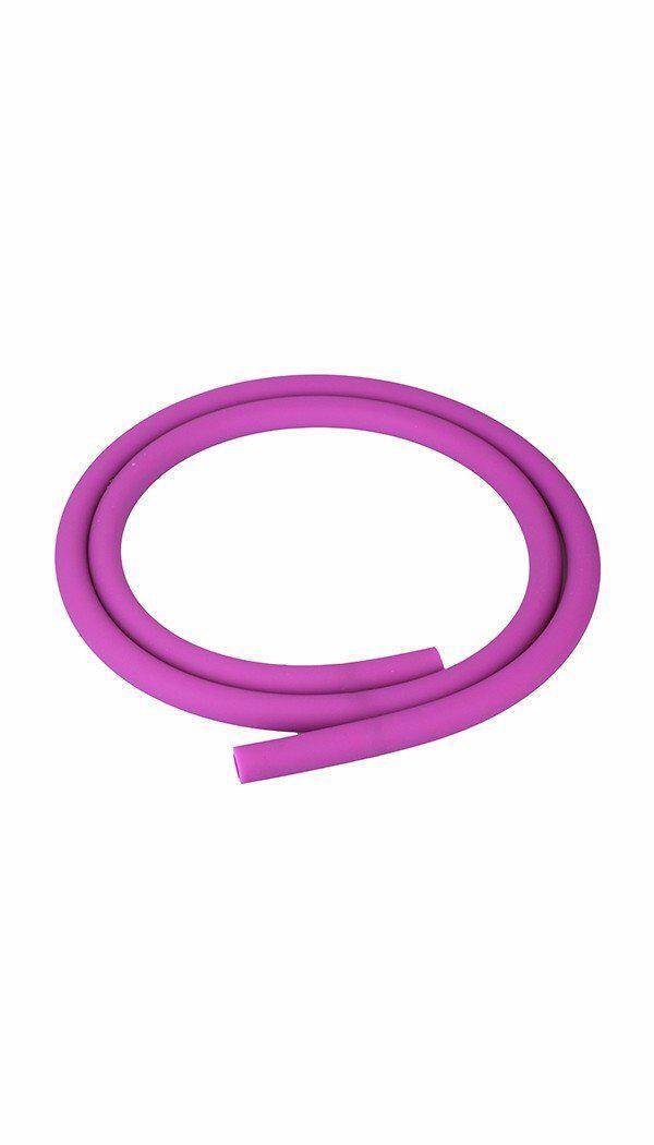 Wąż silikonowy Soft Touch purple