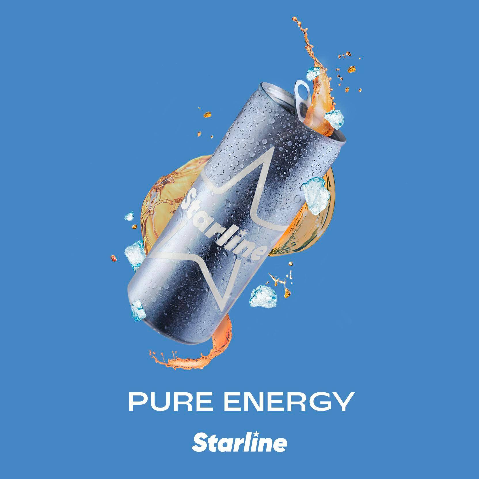 Tytoń STARLINE Pure Energy 200g (190