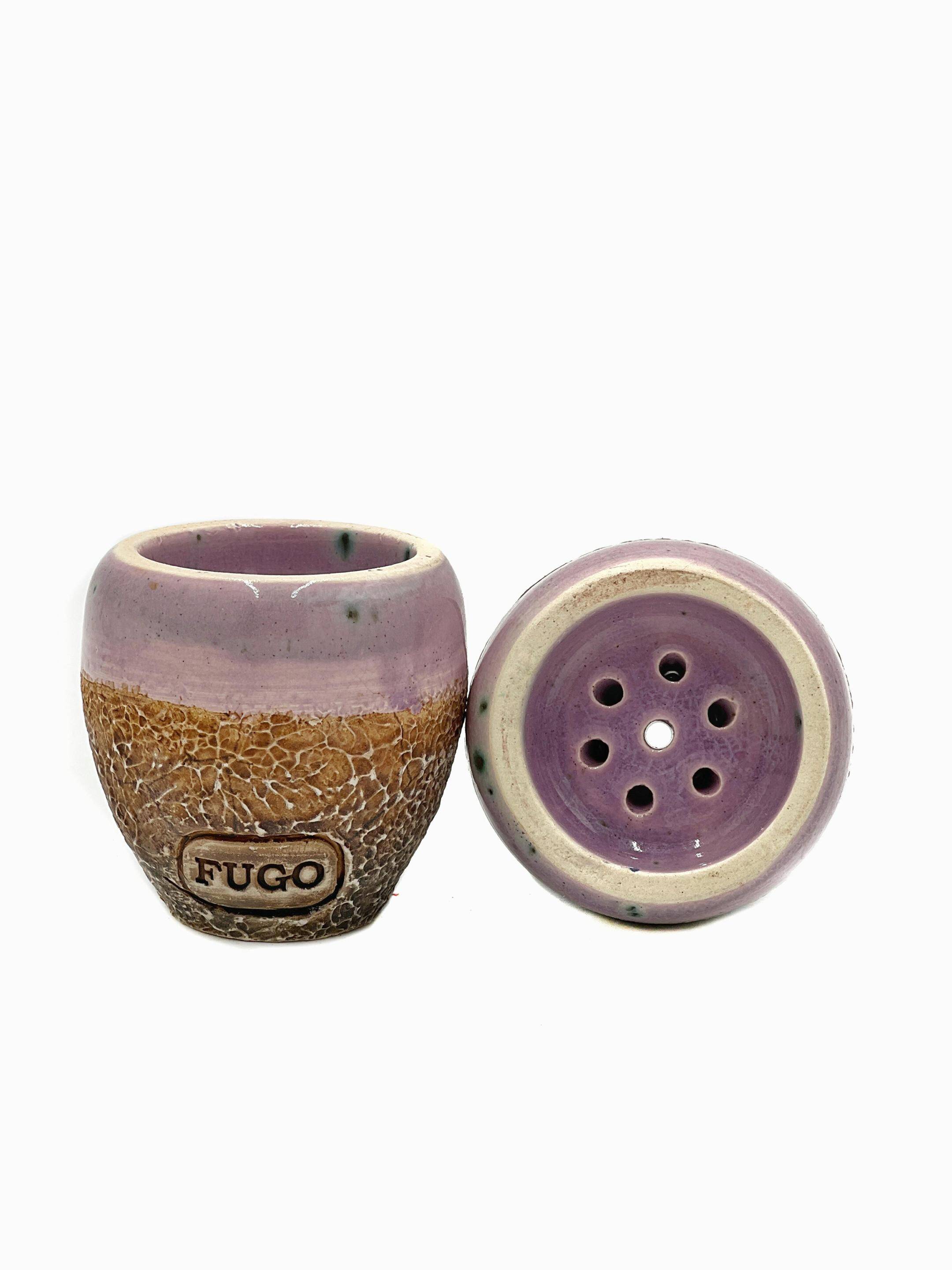 Чаша глиняная FUGO Amfora Glaze YOGURT