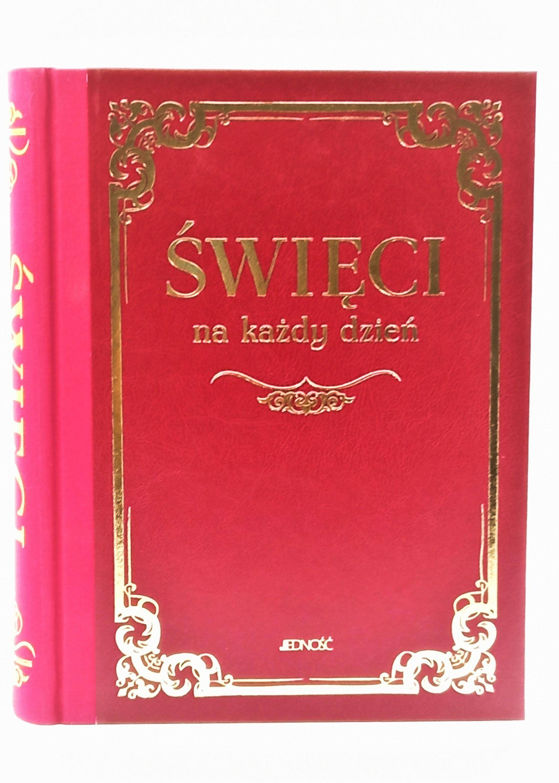 Księgi świętych i błogosławionych Księgi świętych i błogosławionych