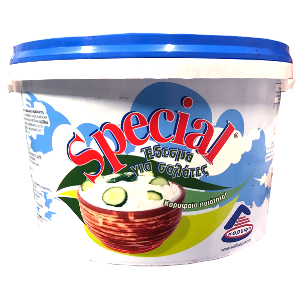 Edesma krem jogurtowy 10% 5 kg Korifi