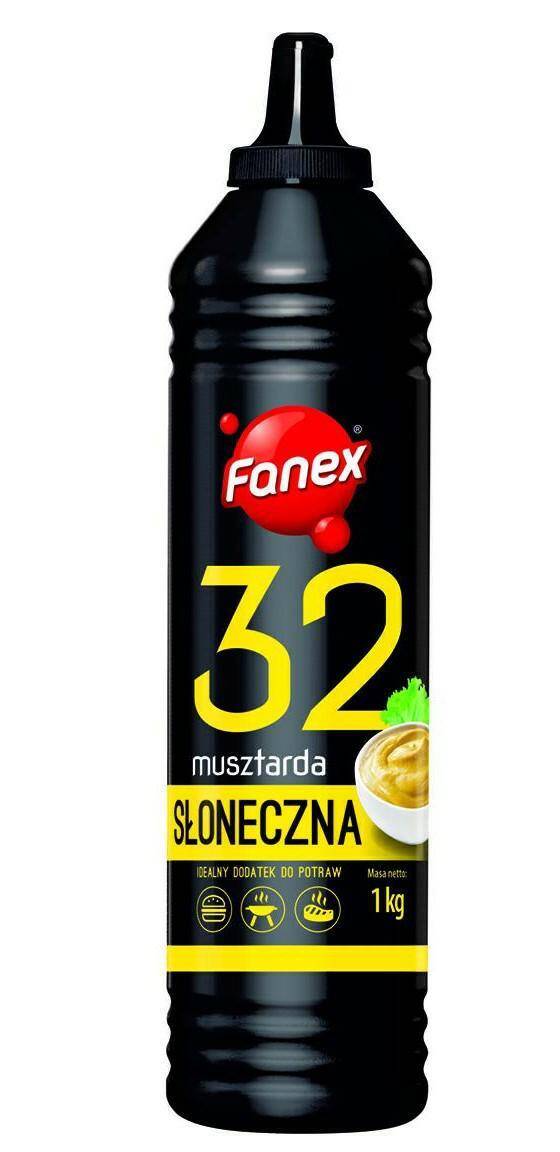 Fanex Musztarda słoneczna Premium 1 kg