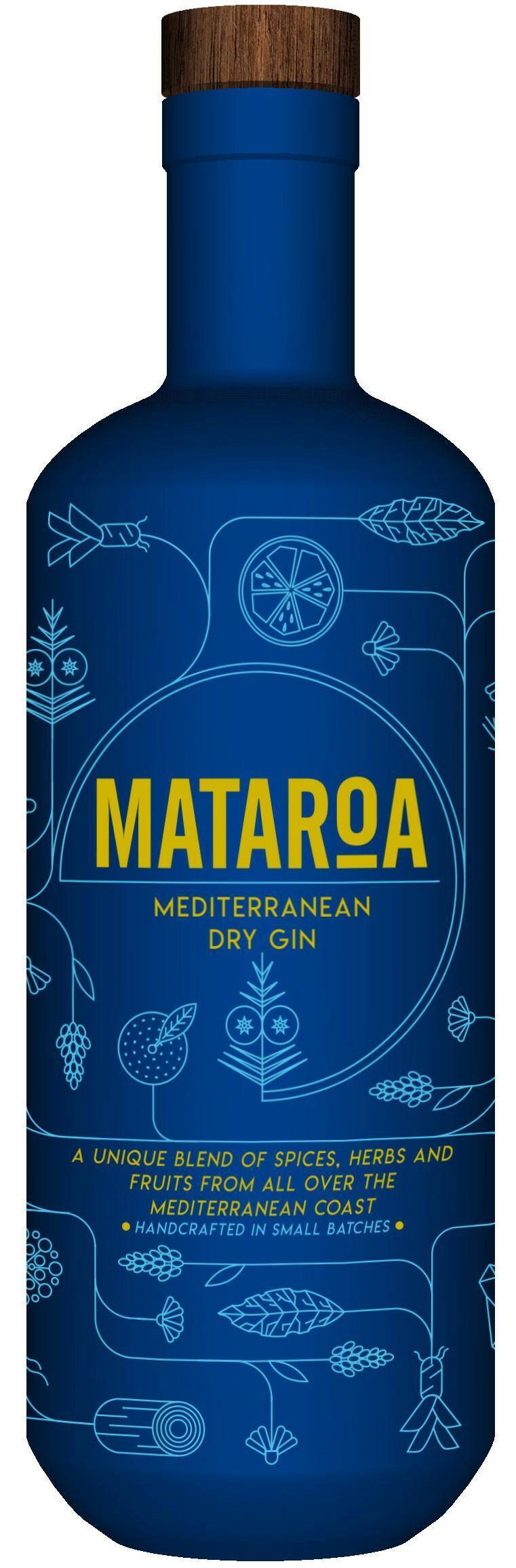 Mataroa Dry Gin 0,7L