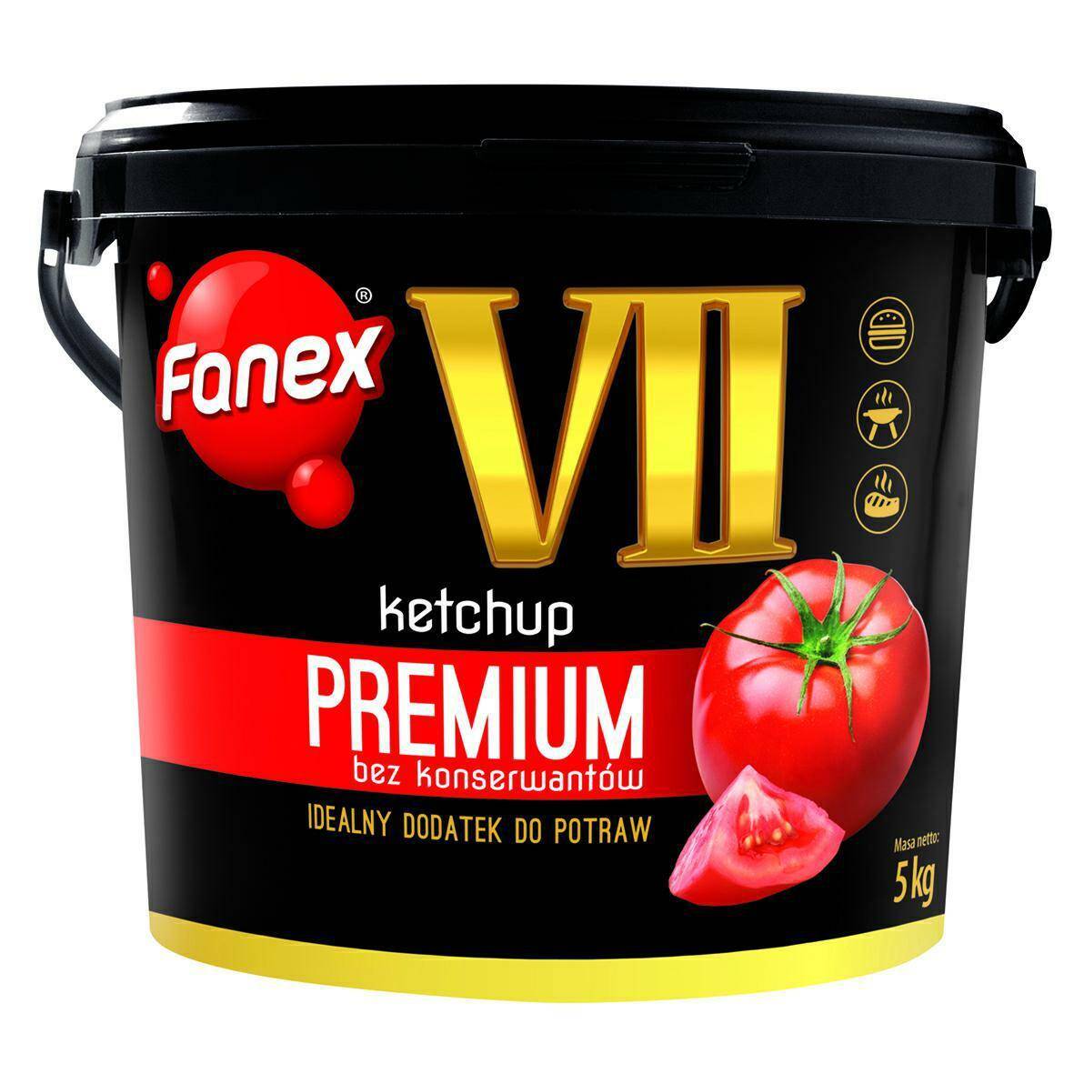 Fanex Ketchup VII Premium 5 kg