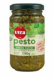 Pesto zielone bazyliowe 190 g Vera