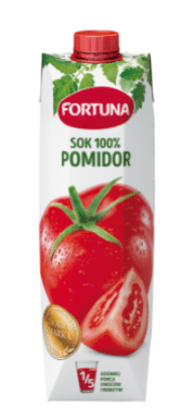 Fortuna Sok 100% Pomidorowy 1l