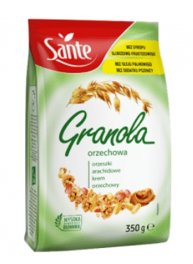 Sante Granola Orzechowa 350g
