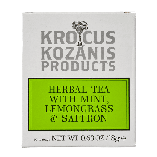 Krocus Kozani Herbata zioł.z miętą 10 tb