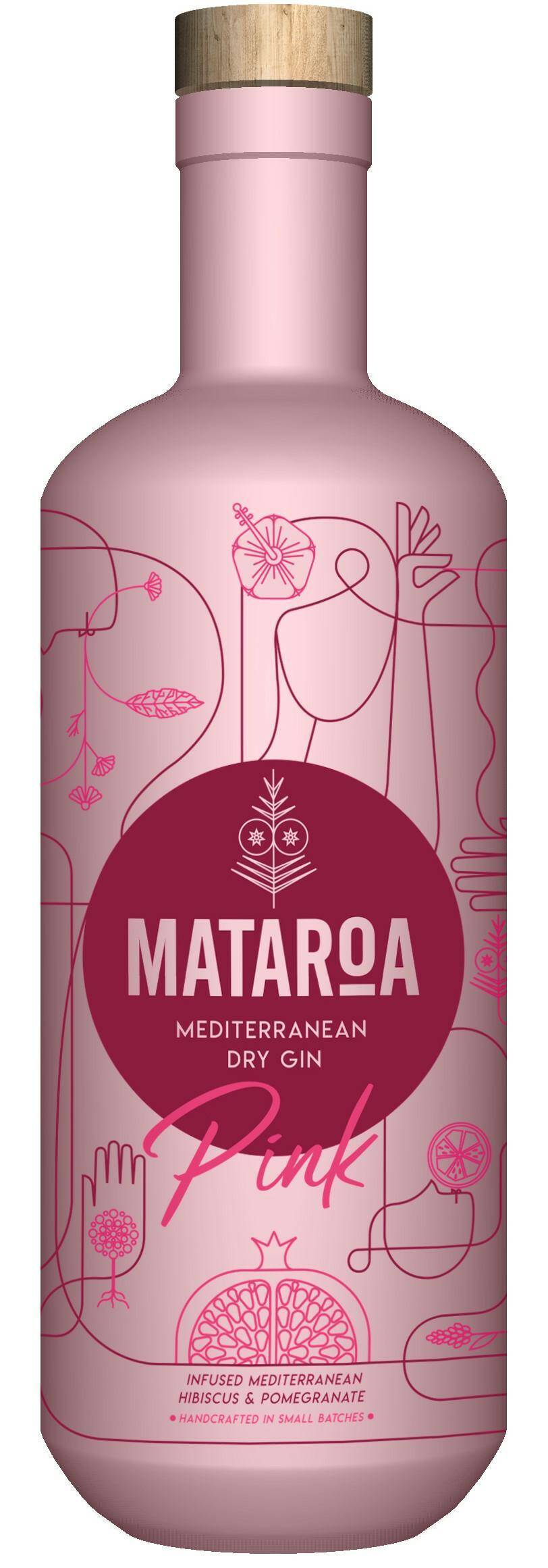 Mataroa Pink Gin 0,7L