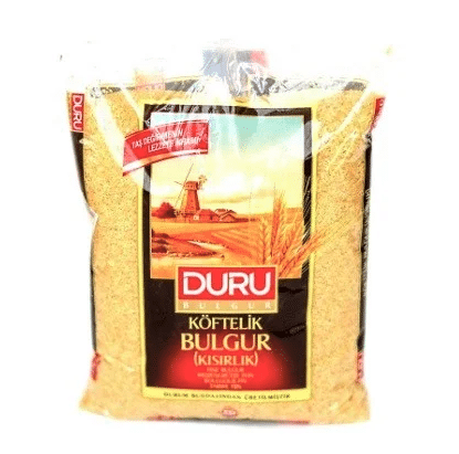 Bulgur drobnoziarnisty jasny Koftelik 1kg DURU