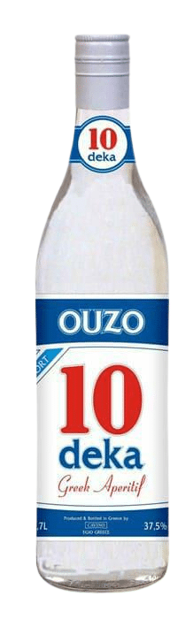 Cavino Ouzo 10 Deka 0,7 l
