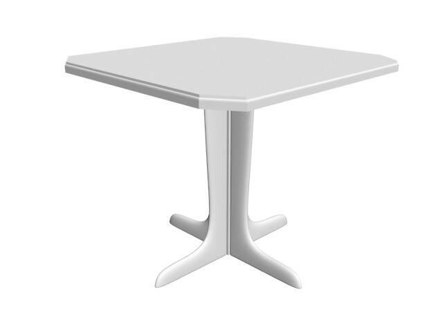 Stół Fabio - biały kryjący