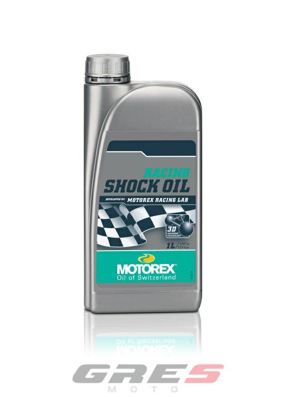 MOTOREX RACING SHOCK OIL OLEJ DO