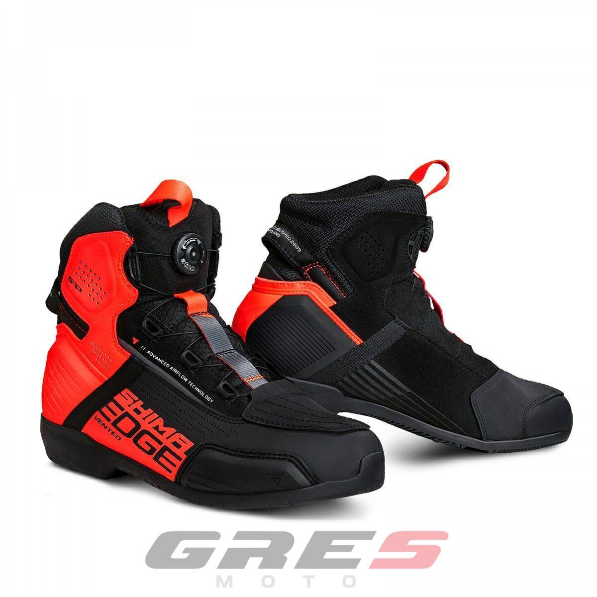 SHIMA BUTY EDGE VENTED RED MEN 