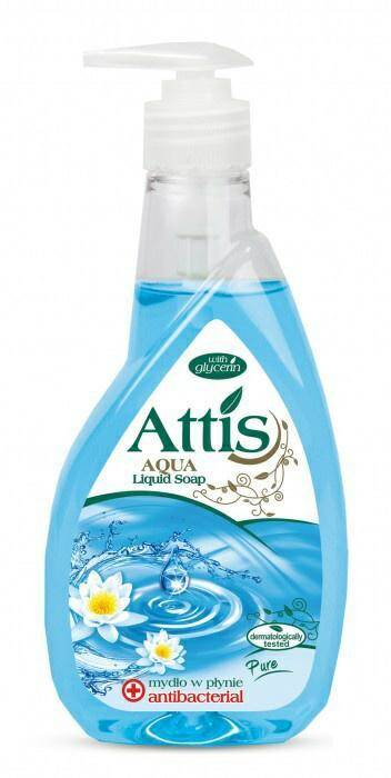 Mydło w płynie ATTIS antybakteryjne