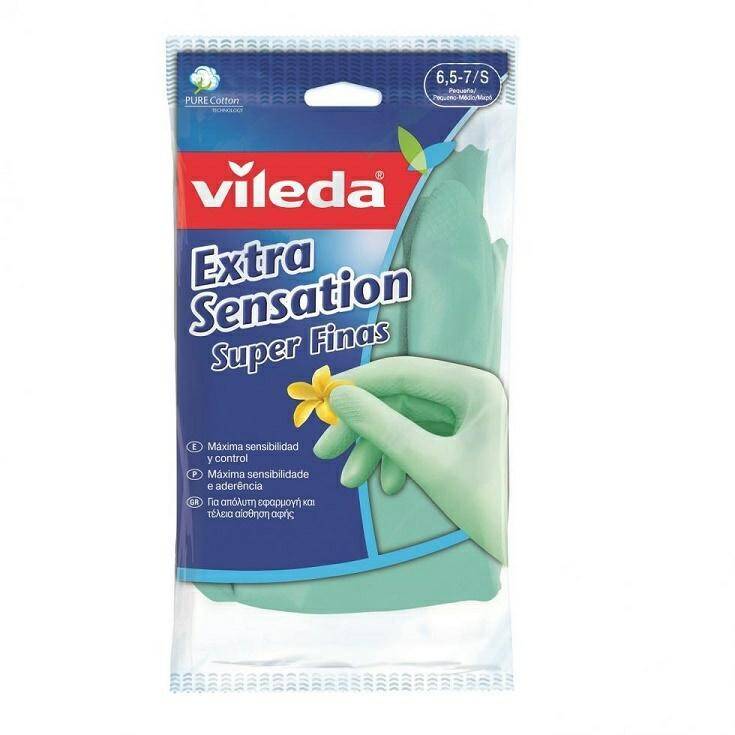 VILEDA Rękawice Extra Sensation 1para