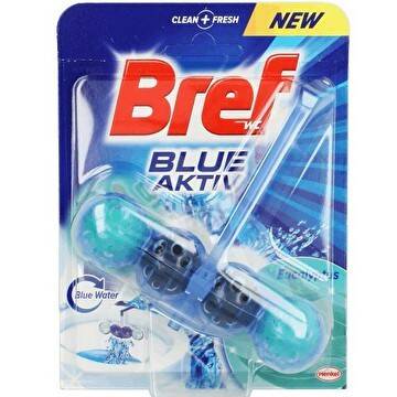 BREF BLUE AKTIV 50g Kulki do WC barwiące