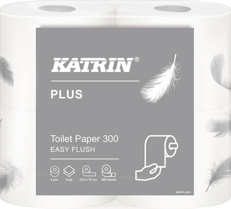 KATRIN Papier toaletowy PLUS 300