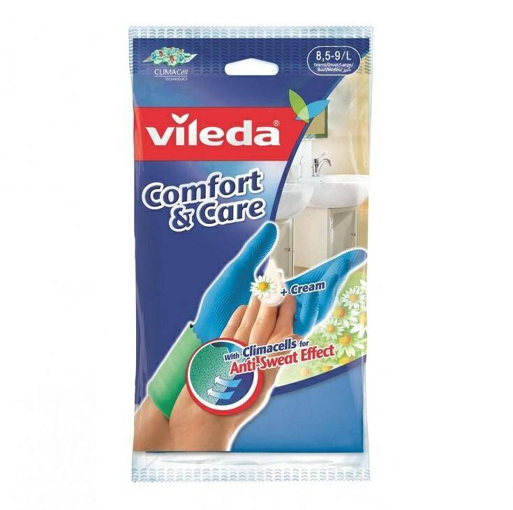VILEDA Rękawice Comfort&Care 1 para