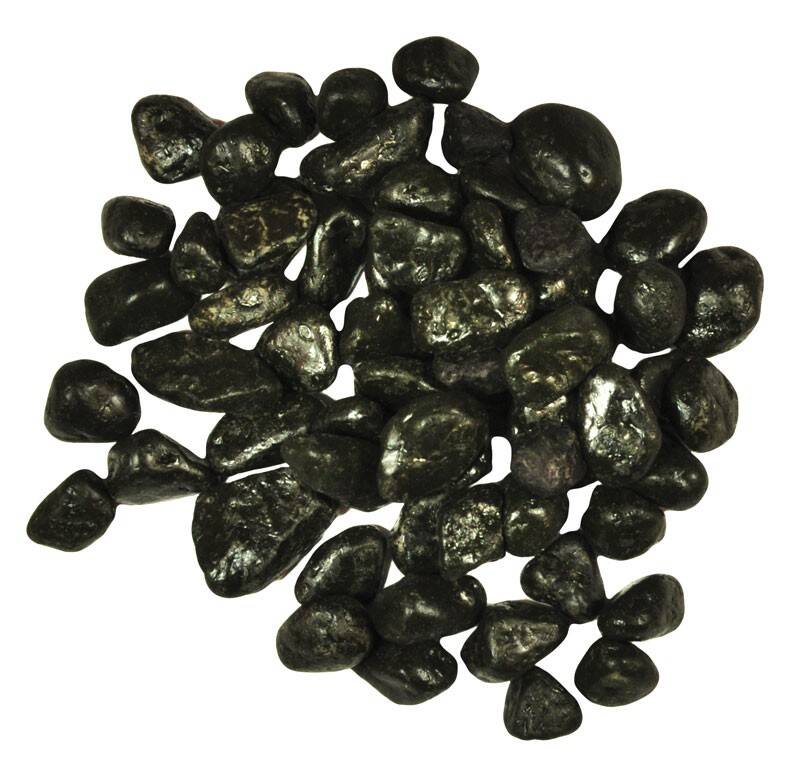Gravel black 0.7cm, 0.5kg