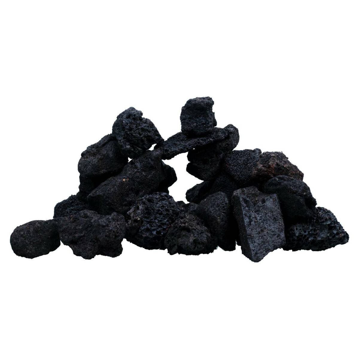 Black lava - set for aquarium puzzle 3 kg Happet (S-D310KO)