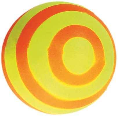 Moosgummi-Ball Cochlea Happet 57mm gelb und orange (Z-Z739JK)