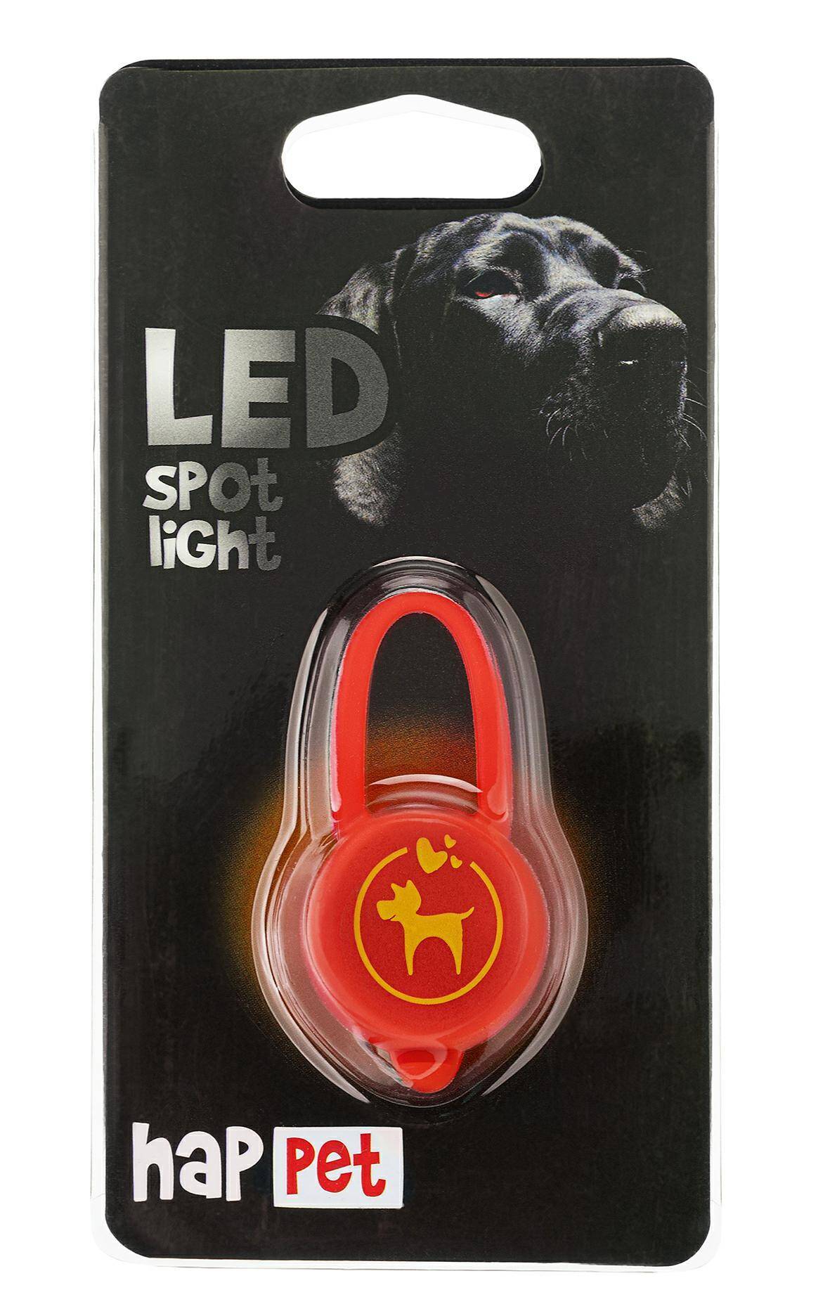 LED-Silikonanhänger rot