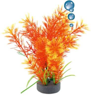 Aquarienpflanze, künstlich Happet 0F14 mix orange (SR0F14GU)