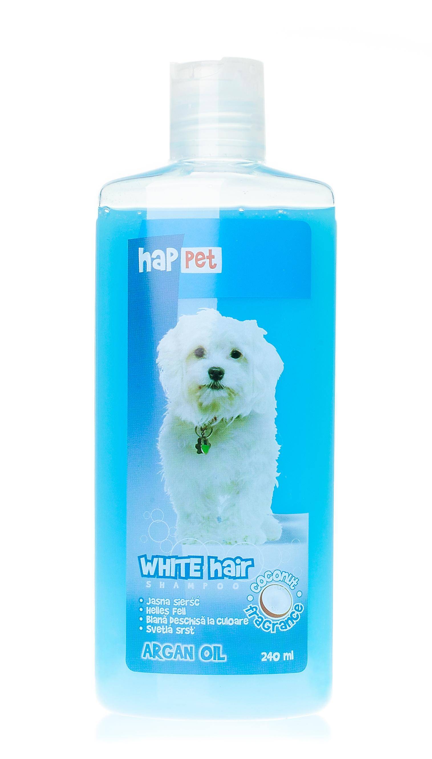 Shampoo für weiße und sehr helle Hunde Happet (Z-CH04LL)