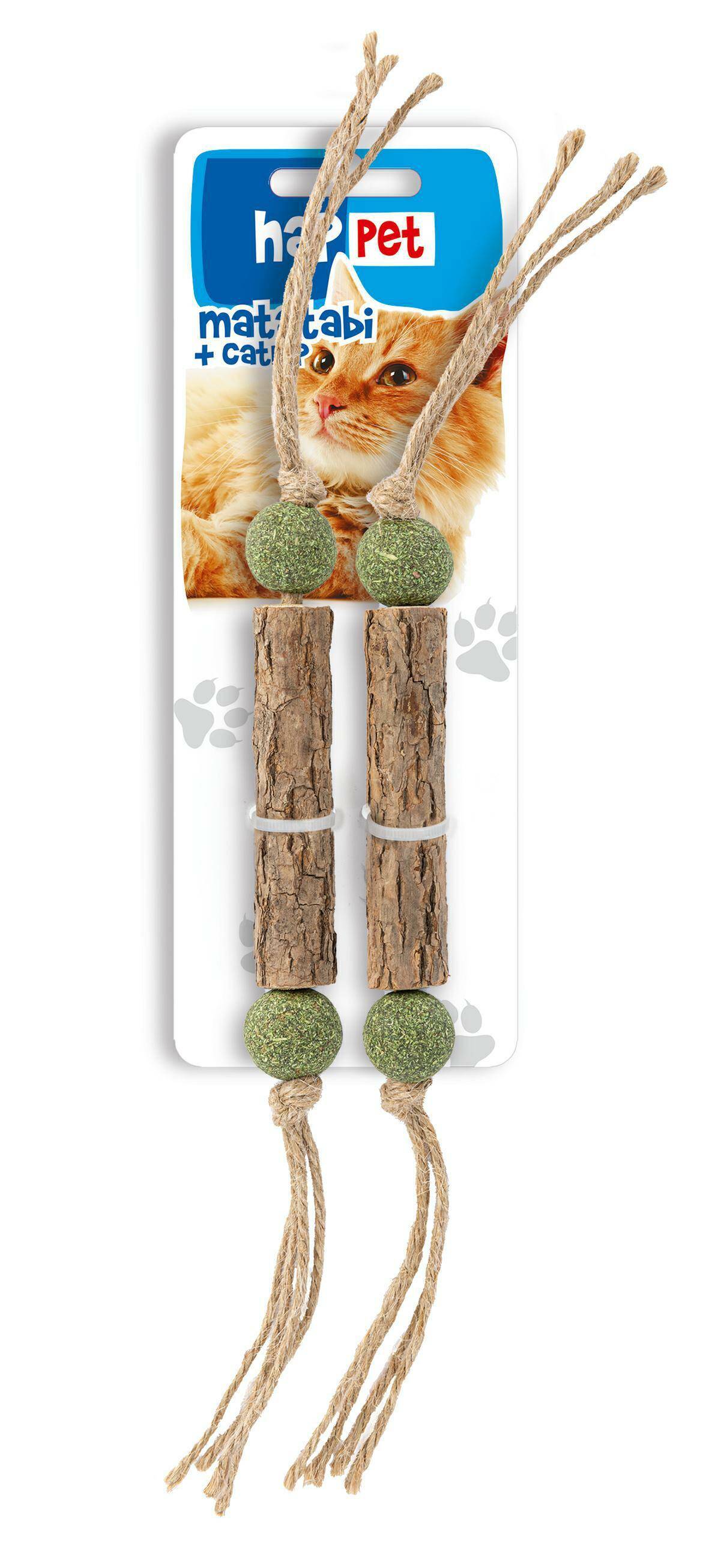 Matatabi & Catnip Sticks with Jute