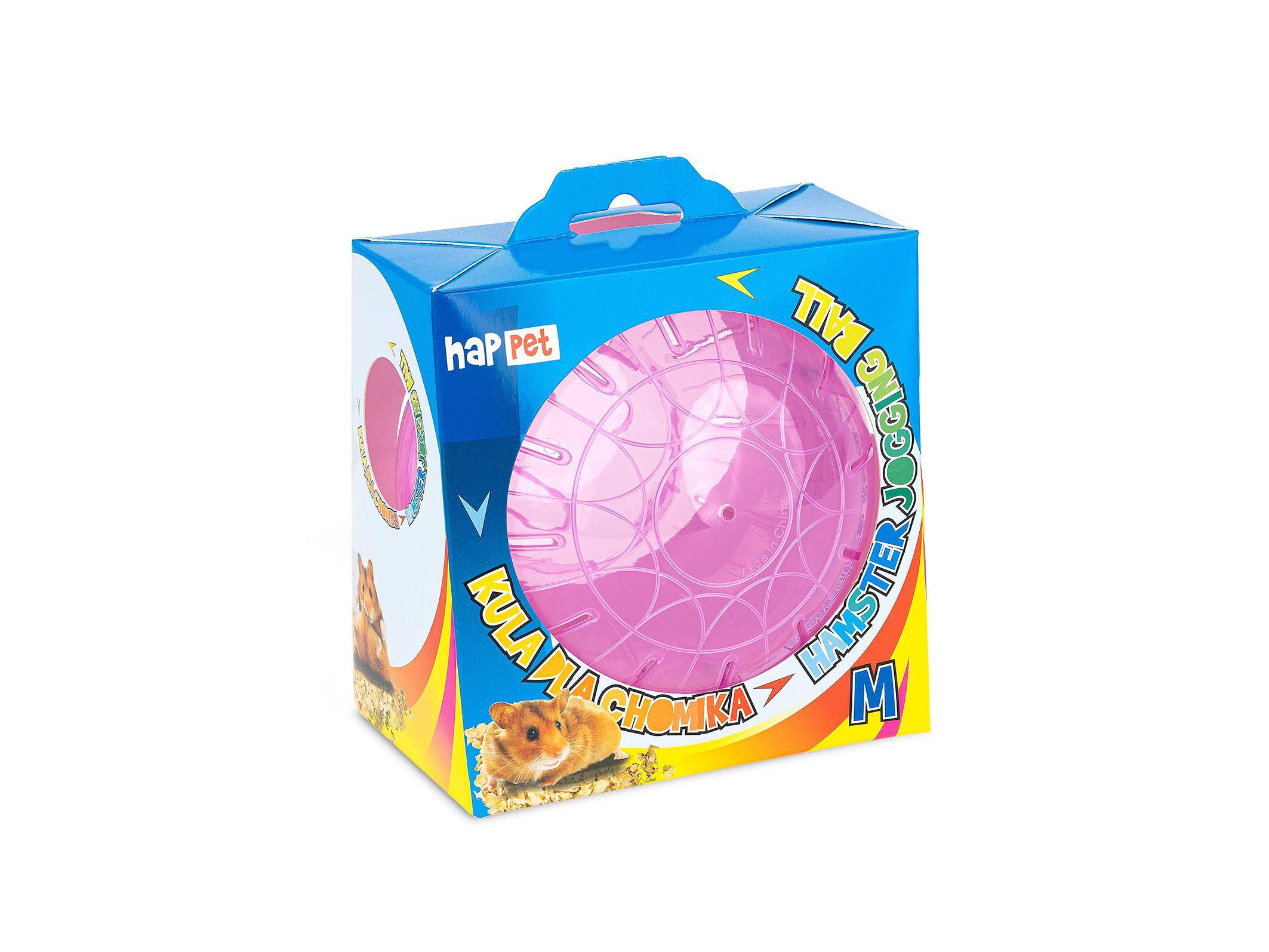 Ball für Nagetiere rosa 115mm (Z-Y012PL)