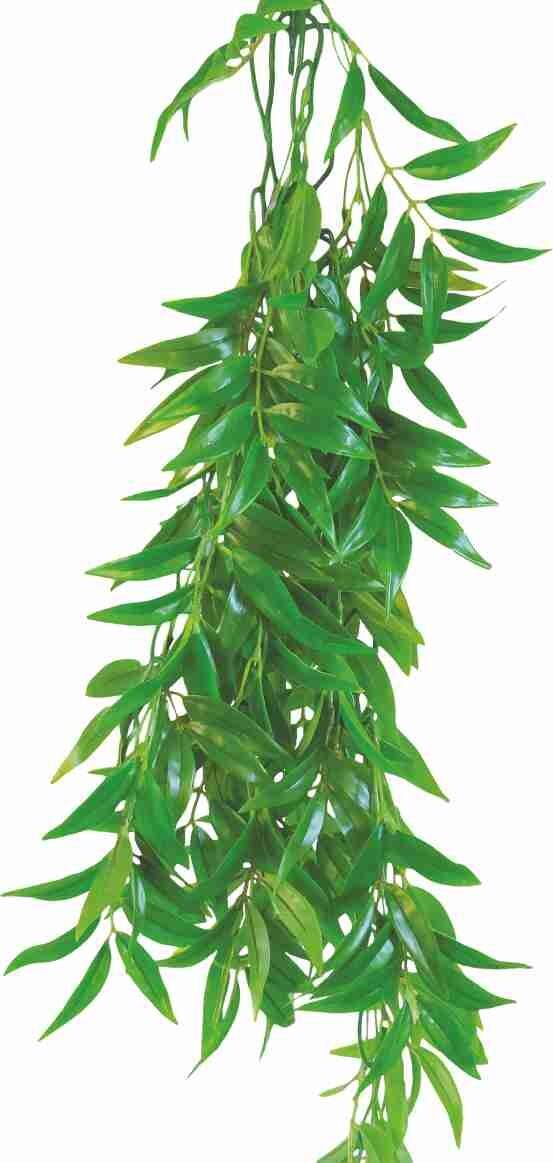 Künstliche Pflanze - langblättriges Ficus, 50cm Happet (SR0F19GU)