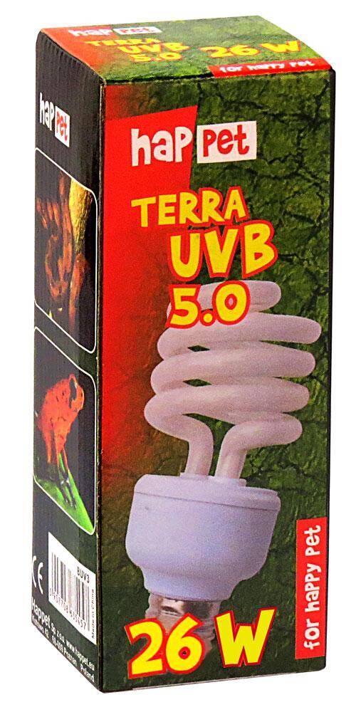 Terra bulb UVB 5.0/26W
