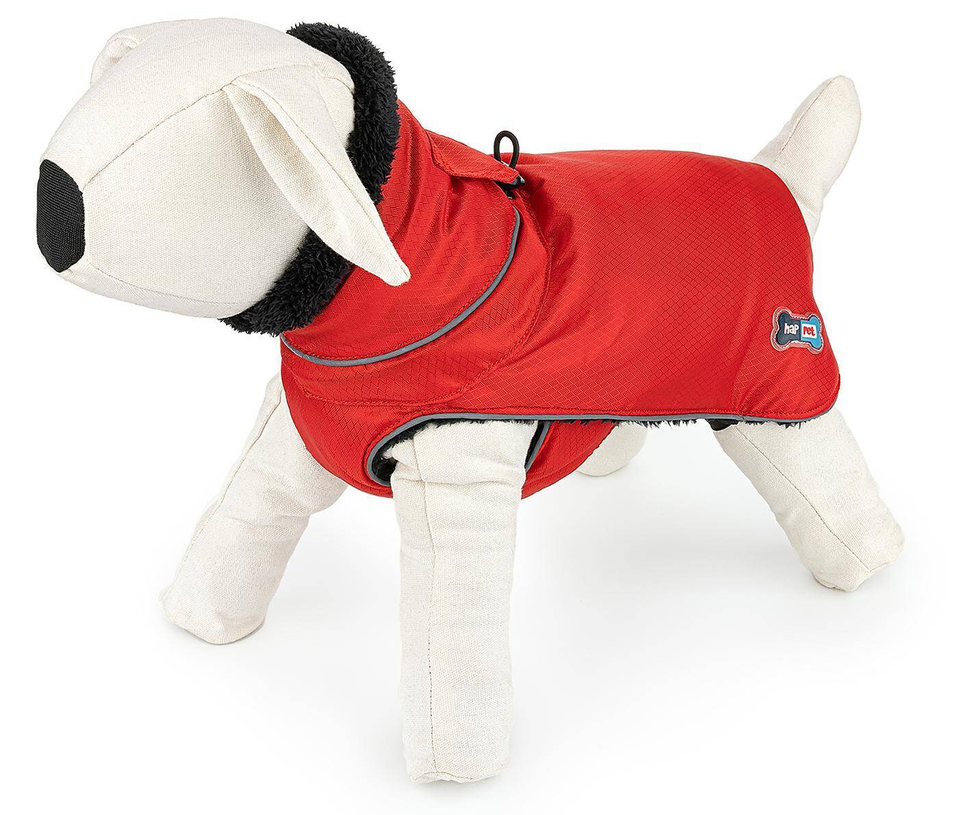 525B Dog Coat with a Soft Collar