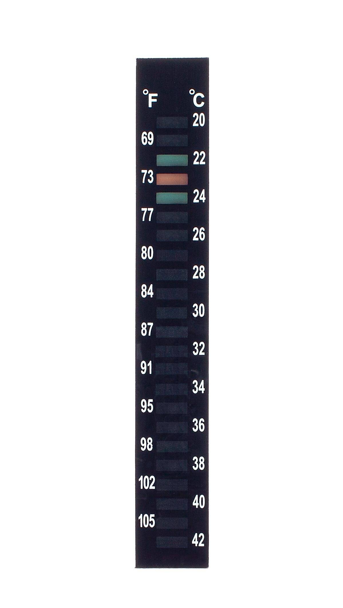 Thermometer für Terrarium Happet selbstklebendes (S-A208DI)