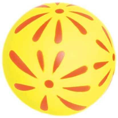 Moosgummi-Ball Blumen Happet 57mm gelb (Z-Z725JK)