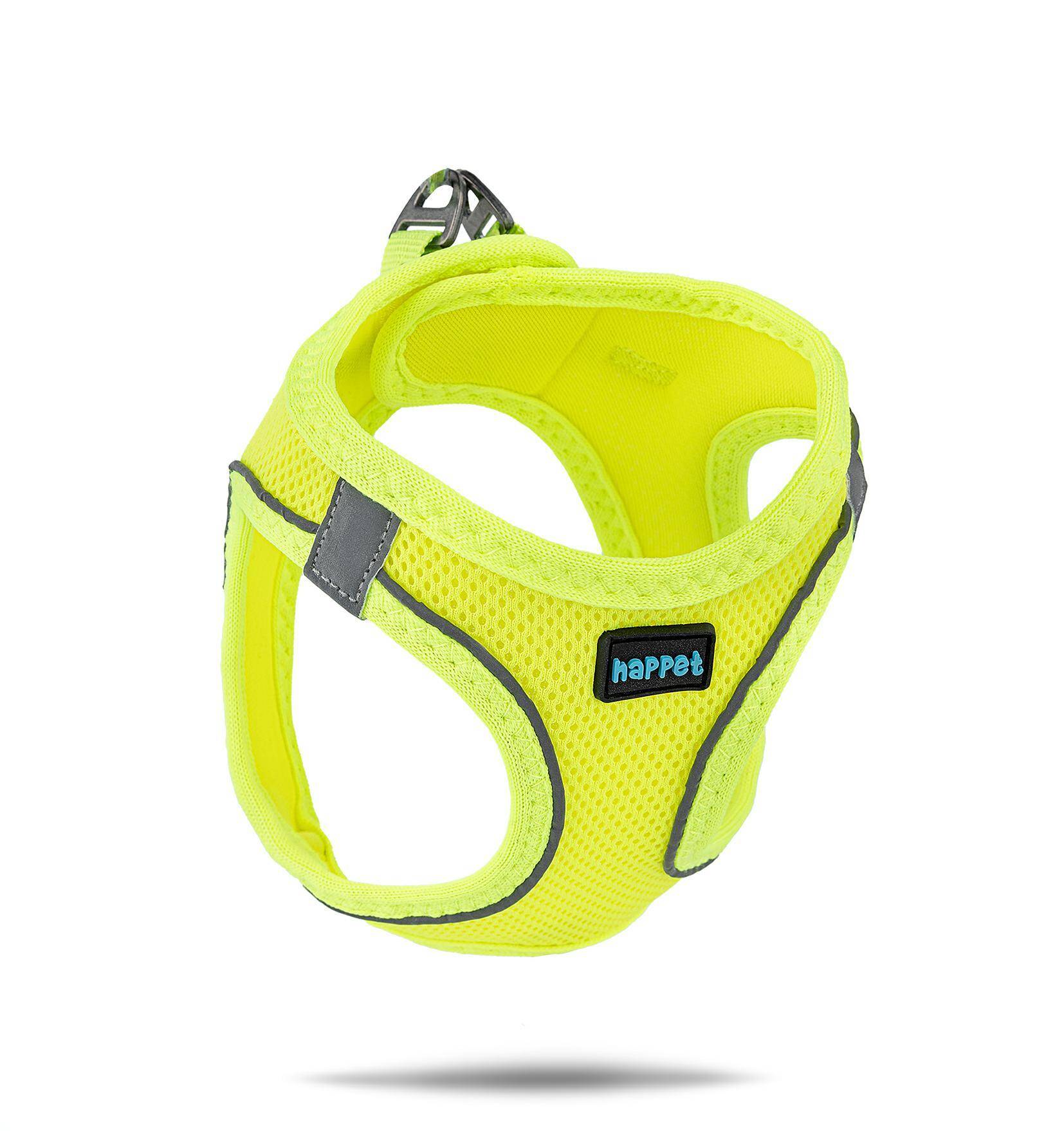 Geschirr Air Comfort M Neon-Limette
