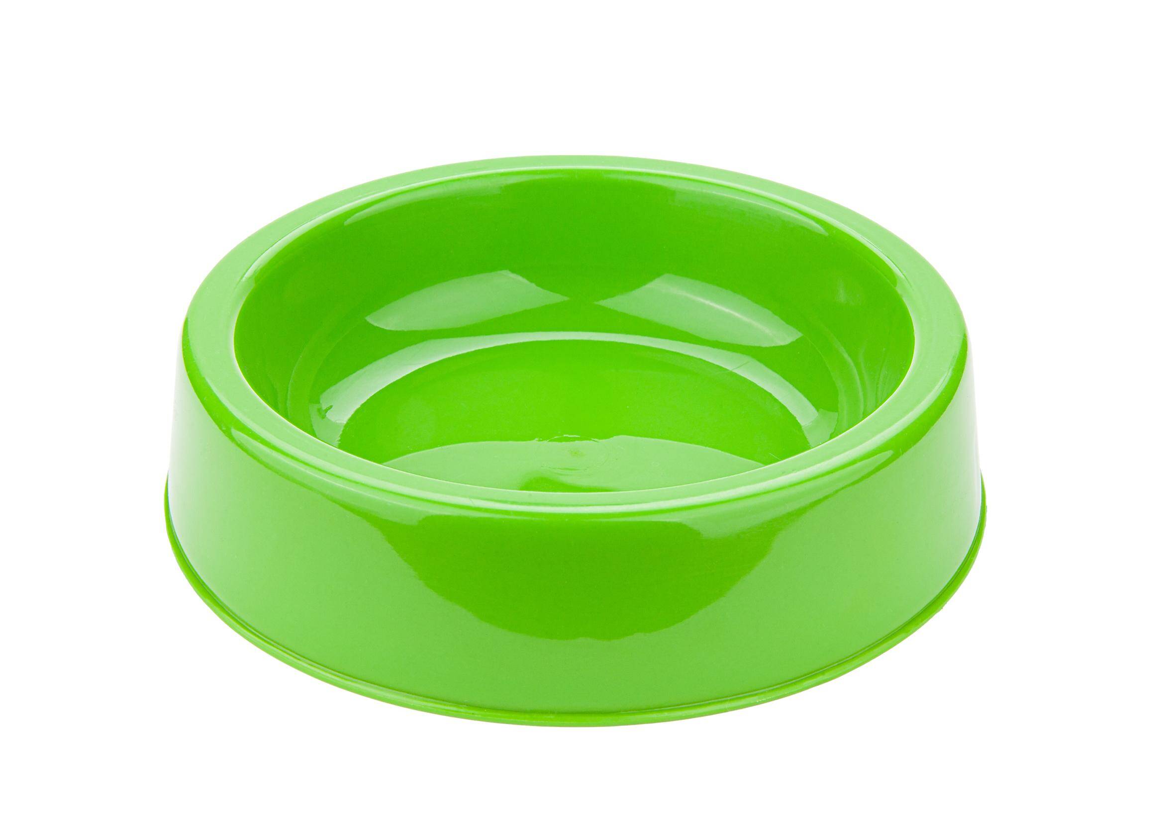 Plastic Green Pet Bowl Happet MP02 0,2l