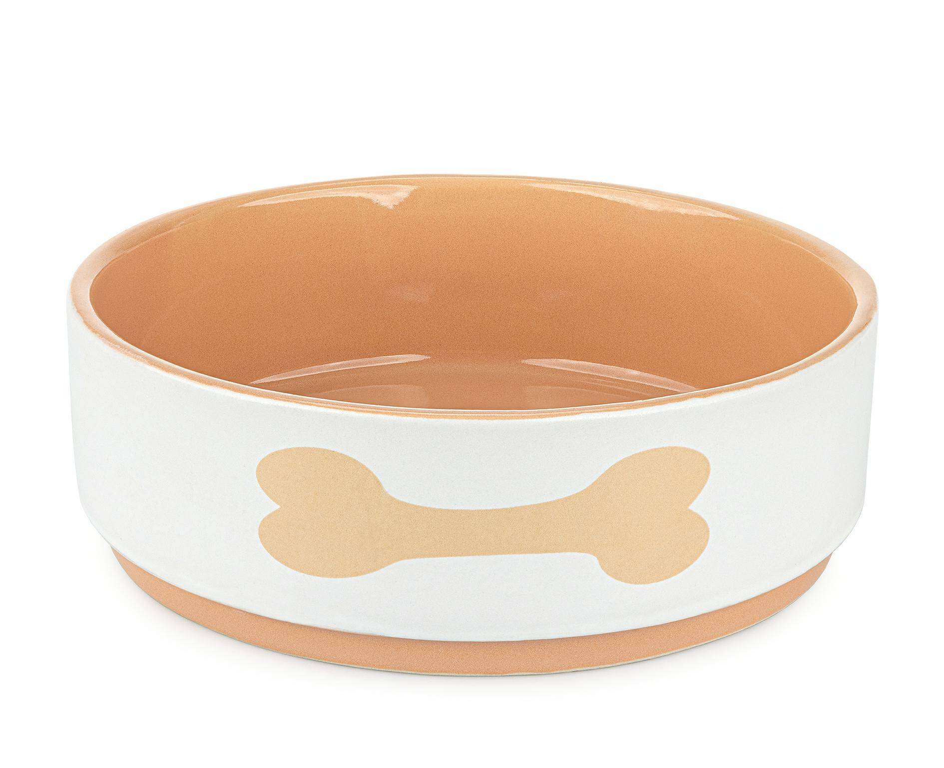 Ceramic bowl 18cm bone