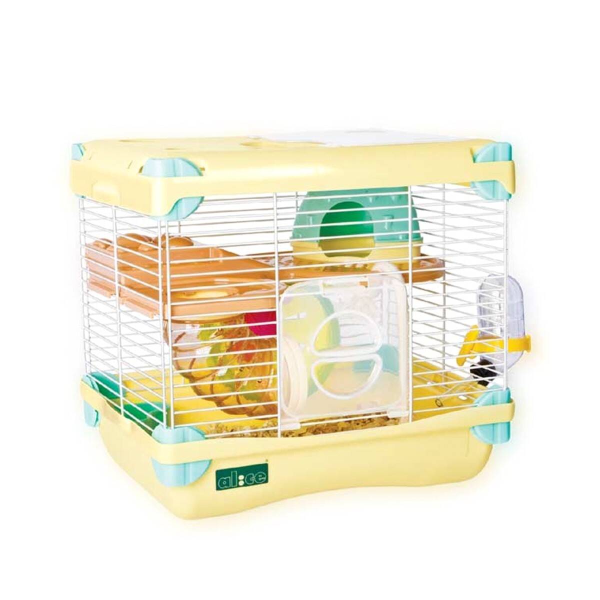 Rodent Cage GREMI Adventure Land / S Beige - Hamster