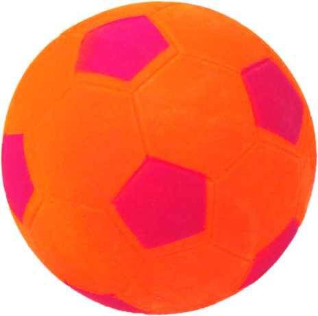 Moosgummi-Ball Happet 90mm orange (Z-Z770JK)