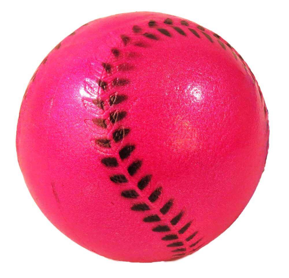 Moosgummi-Ball Happet 90mm rosa mit Glitzer (Z-Z783JK)