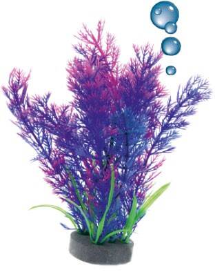 Aquarienpflanze, künstlich Happet 0F15 mix violett (SR0F15GU)