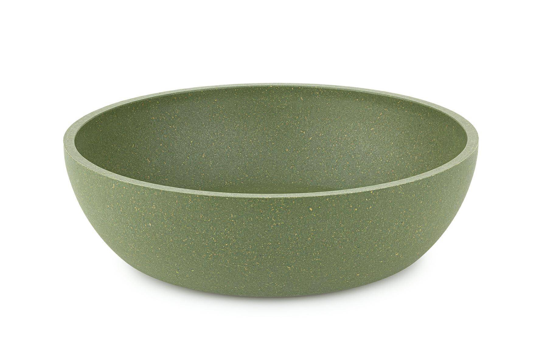 Bamboo bowl green 17cm 