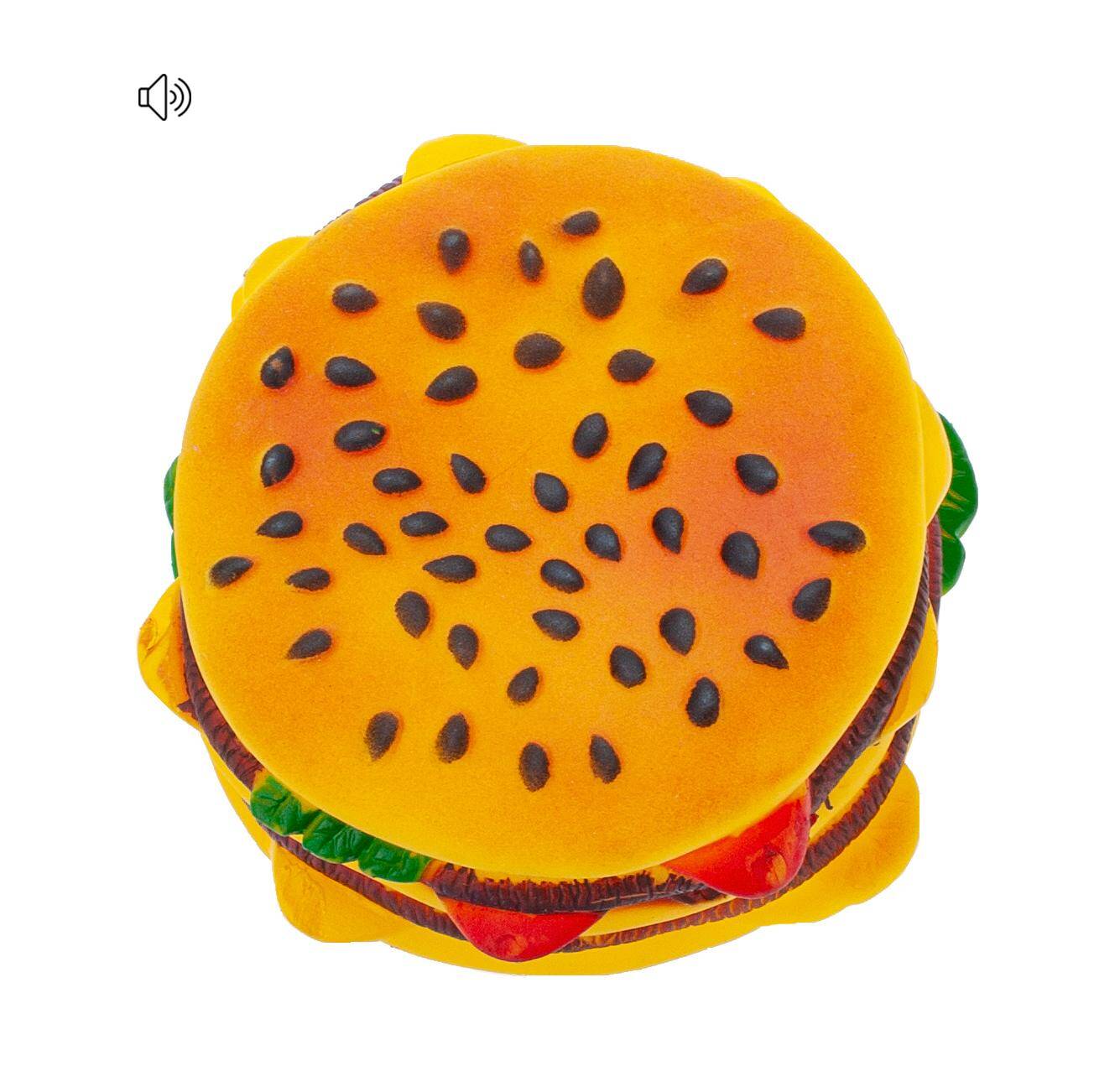 Hamburger with seeds