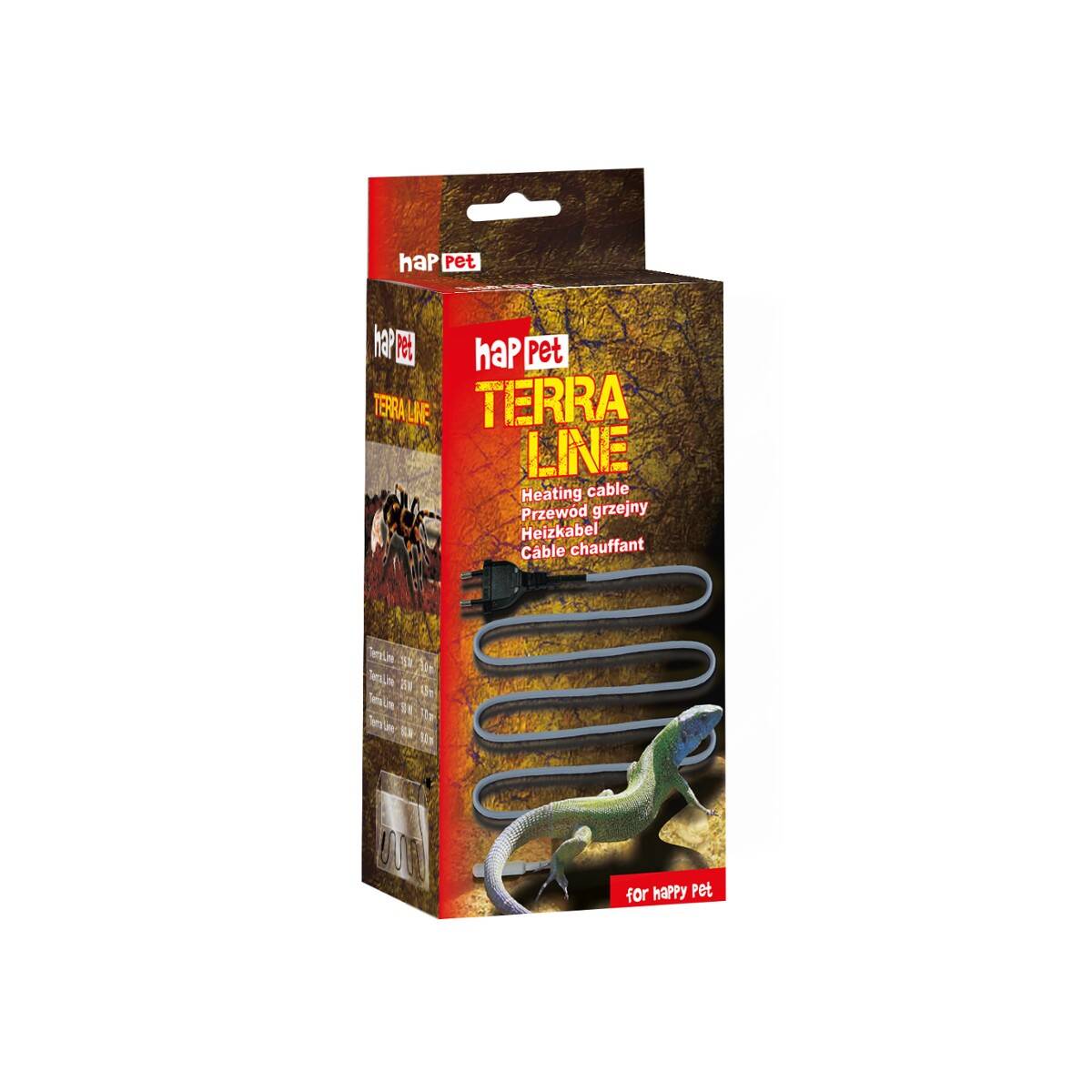 Terra Line - heating cable 15W, 3.0m