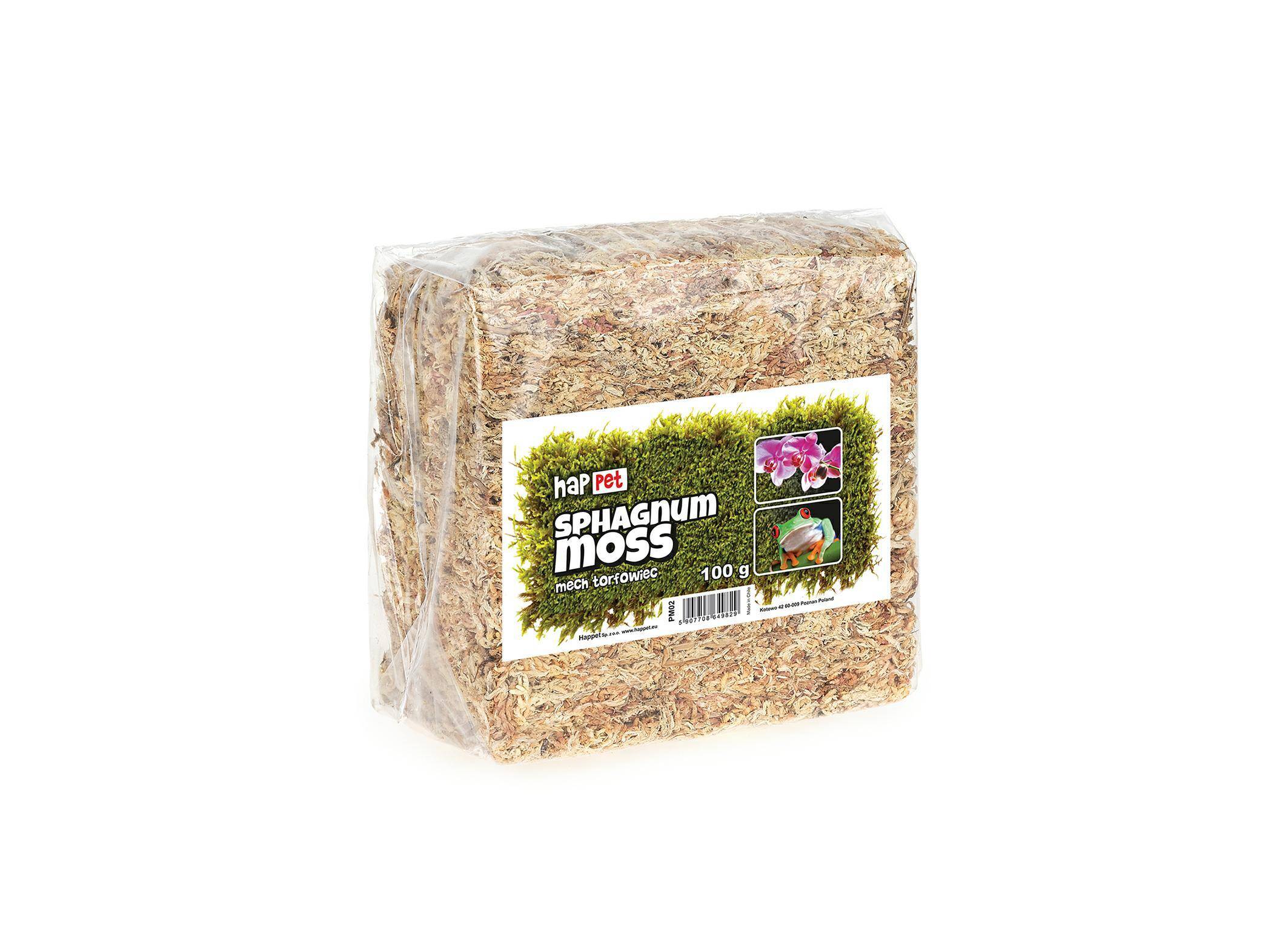 SPHAGNUM MOSS for plants 100g