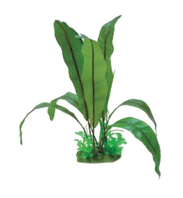 Aquarienpflanze, künstlich Happet 0F07 mix grün (SR0F07GU)