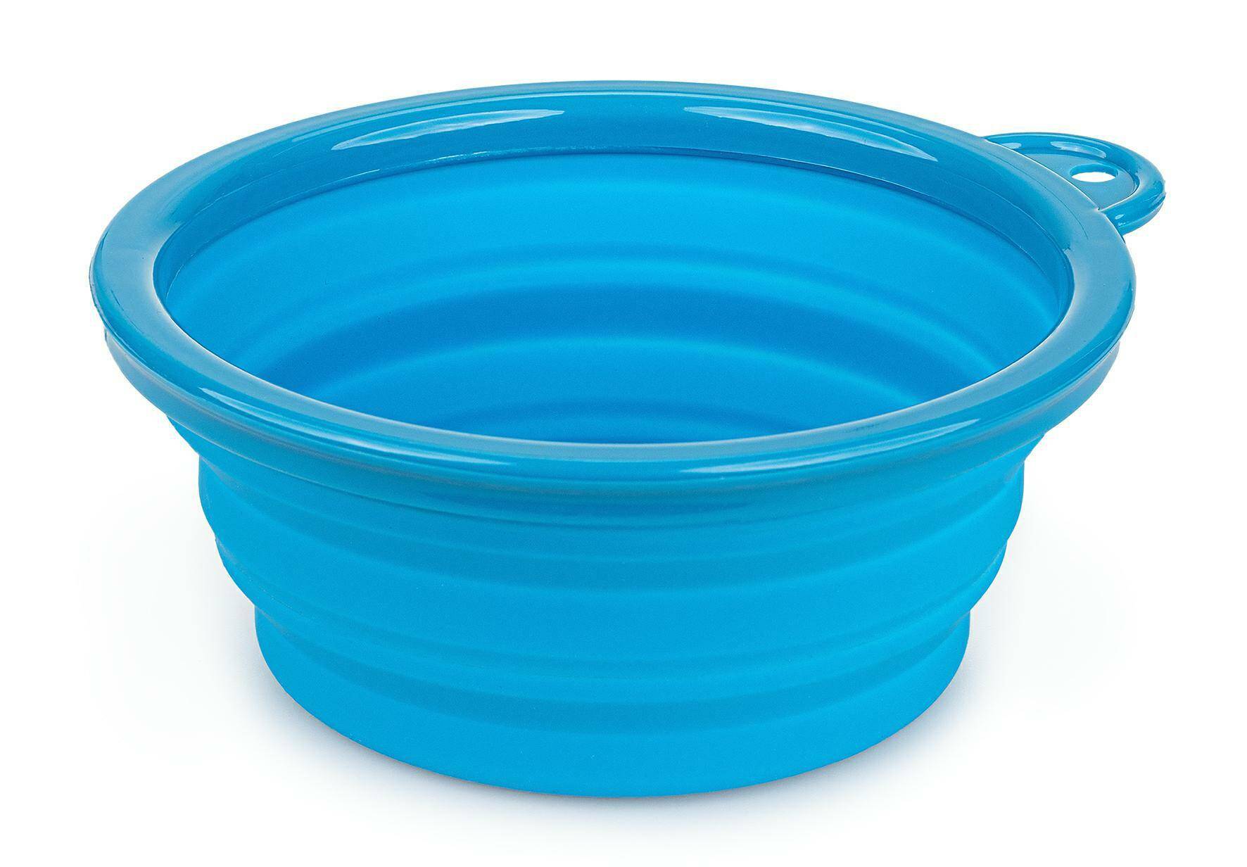 Collapsable bowl blue 0,35l