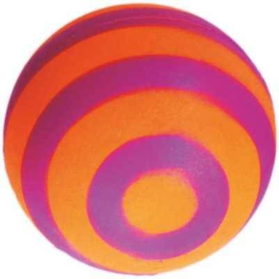 Moosgummi-Ball Cochlea Happet 57mm orange und rosa (Z-Z738JK) 